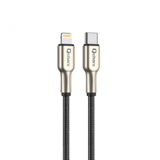 CABLE QCHARX NEW YORK TIPO C Cables usb - firewire