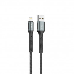 CABLE QCHARX PRAGUE USB A LIGHTNING