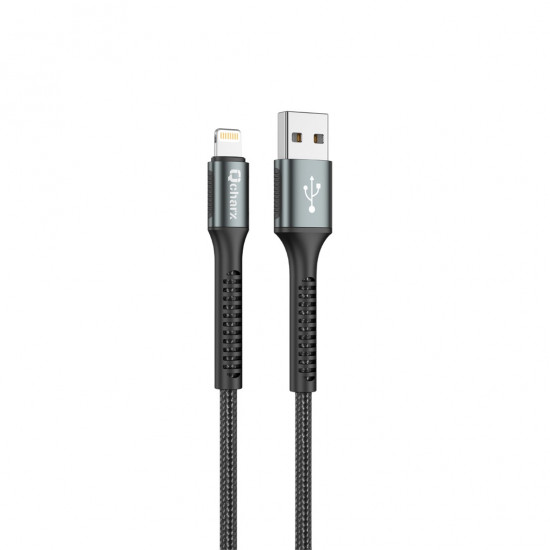 CABLE QCHARX PRAGUE USB A LIGHTNING Cables usb - firewire