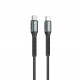 CABLE QCHARX PRAGUE TIPO C A Cables usb  firewire