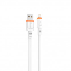 CABLE QCHARX ROME USB A LIGHTNING