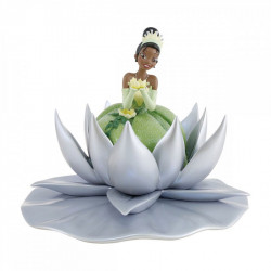 FIGURA DECORATIVA ENESCO DISNEY 100 TIANA