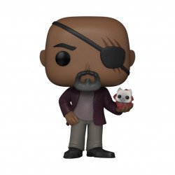 FUNKO POP THE MARVELS NICK FURY