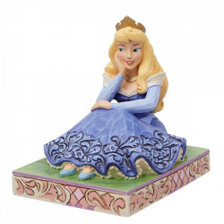 FIGURA DECORATIVA ENESCO DISNEY AURORA POSANDO