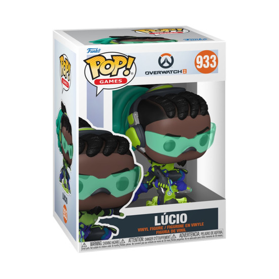 FUNKO POP OVERWATCH 2 LUCIO 61548 Funkos FUNKO POP OVERWATCH 2 LUCIO 61548 Funkos