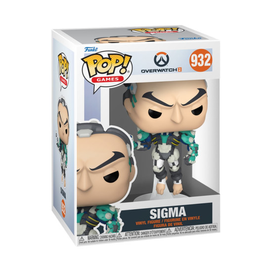 FUNKO POP OVERWATCH 2 SIGMA 59185 Funkos