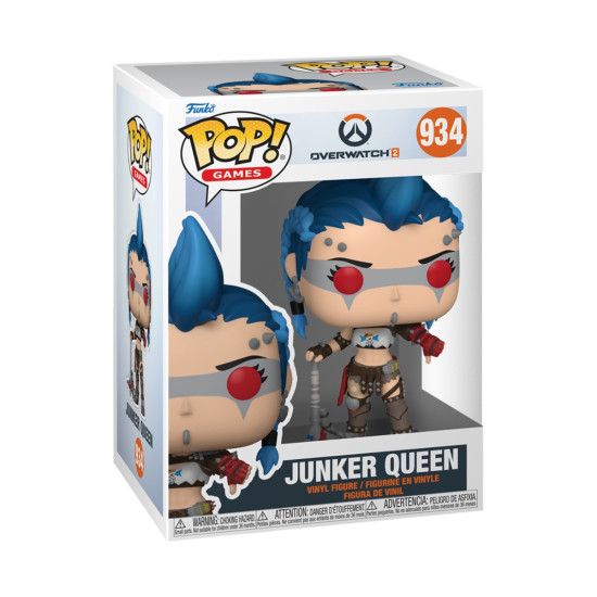 FUNKO POP OVERWATCH 2 JUNKER QUEEN Funkos FUNKO POP OVERWATCH 2 JUNKER QUEEN Funkos