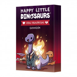 JUEGO MESA HAPPY LITTLE DINOSAURS CITAS