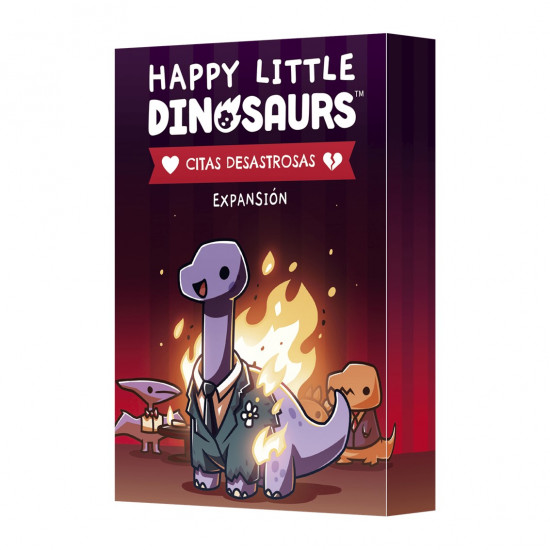 JUEGO MESA HAPPY LITTLE DINOSAURS CITAS Juegos de mesa