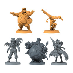 JUEGO MESA ZOMBICIDE 2E RIO Z
