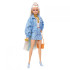 MUÑECA BARBIE EXTRA MATTEL CONJUNTO ESTAMPADO
