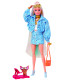 MUÑECA BARBIE EXTRA MATTEL CONJUNTO ESTAMPADO Juguetes MUÑECA BARBIE EXTRA MATTEL CONJUNTO ESTAMPADO Juguetes