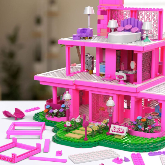 FIGURA MATTEL MEGA CONSTRUX BARBIE THE Figuras FIGURA MATTEL MEGA CONSTRUX BARBIE THE Figuras