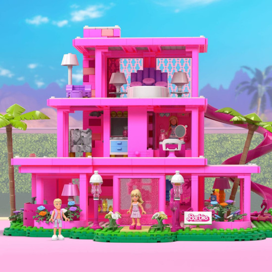 FIGURA MATTEL MEGA CONSTRUX BARBIE THE Figuras FIGURA MATTEL MEGA CONSTRUX BARBIE THE Figuras