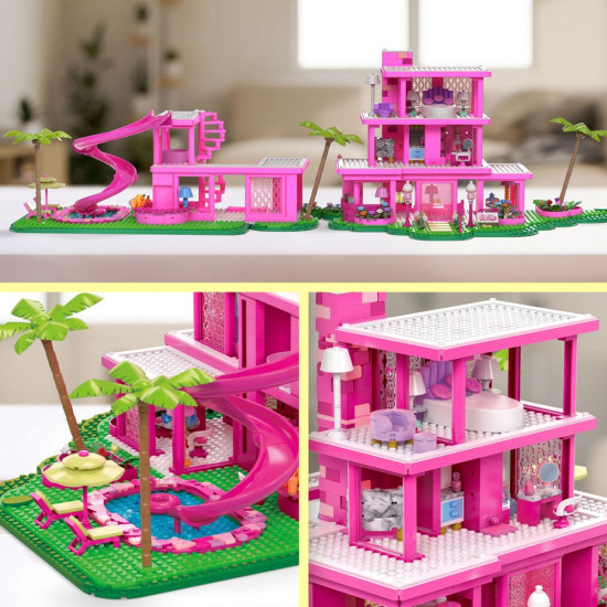 FIGURA MATTEL MEGA CONSTRUX BARBIE THE Figuras FIGURA MATTEL MEGA CONSTRUX BARBIE THE Figuras