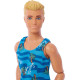 MUÑECO BARBIE MATTEL KEN TABLA SURF Juguetes