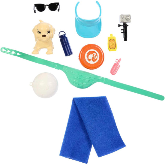 MUÑECO BARBIE MATTEL KEN TABLA SURF Juguetes