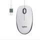 MOUSE RATON LOGITECH M100 BLANCO USB Ratones MOUSE RATON LOGITECH M100 BLANCO USB Ratones