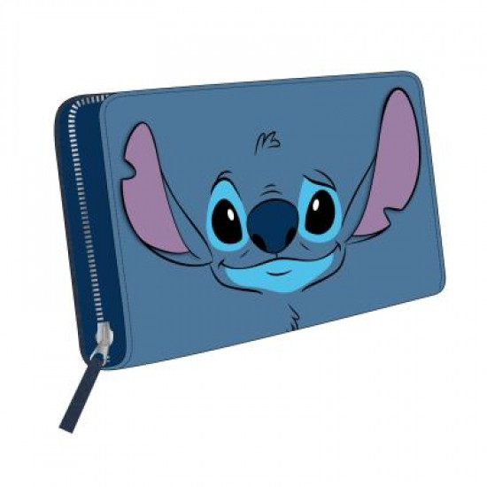 BILLETERO APLICACIONES DISNEY STITCH Mochilas frikis