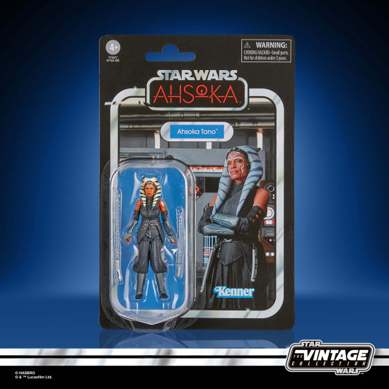 FIGURA HASBRO STAR WARS AHSOKA TANO Figuras