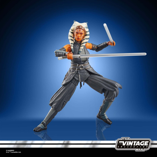 FIGURA HASBRO STAR WARS AHSOKA TANO Figuras