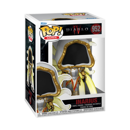 FUNKO POP DIABLO 4 INARIUS 76531 Funkos FUNKO POP DIABLO 4 INARIUS 76531 Funkos