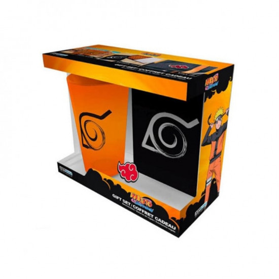 PACK ESPECIAL ABYSTYLE NARUTO SHIPPUDEN 3 Libretas - posters y bolígrafos