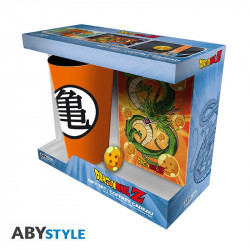 SET ABYSSE DRAGON BALL VASO +