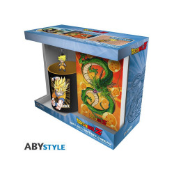 SET ABYSSE DRAGON BALL TAZA +