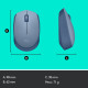 MOUSE RATON LOGITECH M171 OPTICO WIRELESS Ratones MOUSE RATON LOGITECH M171 OPTICO WIRELESS Ratones