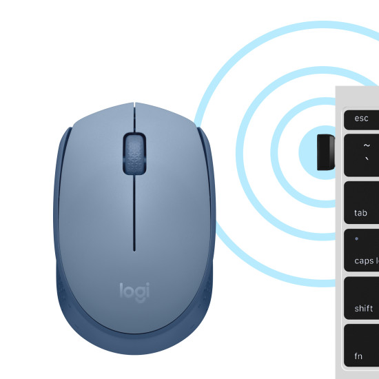 MOUSE RATON LOGITECH M171 OPTICO WIRELESS Ratones MOUSE RATON LOGITECH M171 OPTICO WIRELESS Ratones