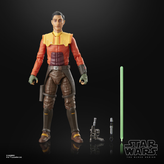FIGURA HASBRO STAR WARS THE BLACK Figuras