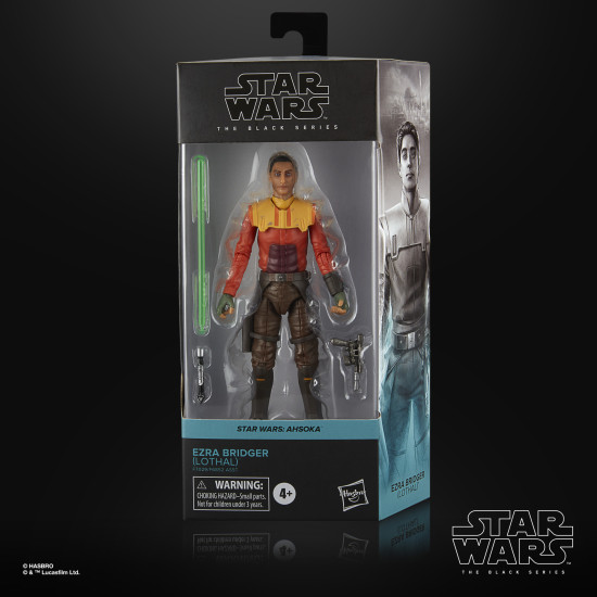 FIGURA HASBRO STAR WARS THE BLACK Figuras