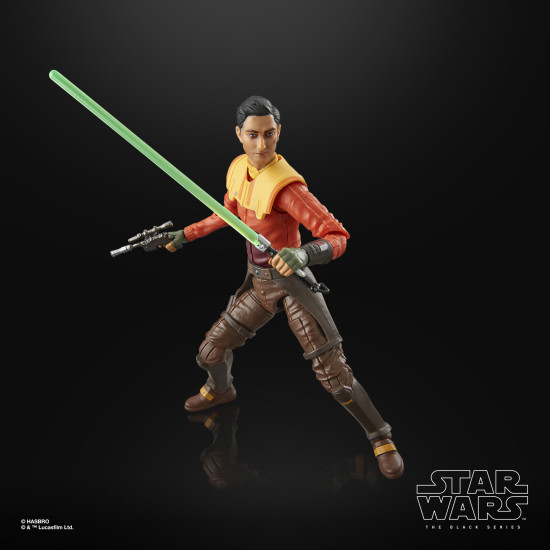 FIGURA HASBRO STAR WARS THE BLACK Figuras
