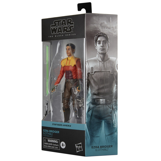 FIGURA HASBRO STAR WARS THE BLACK Figuras