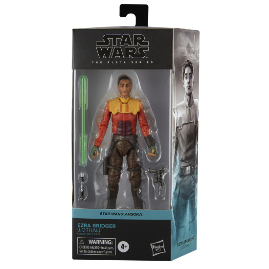 FIGURA HASBRO STAR WARS THE BLACK Figuras