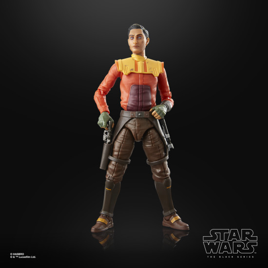 FIGURA HASBRO STAR WARS THE BLACK Figuras