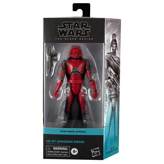 FIGURA HASBRO STAR WARS THE BLACK Figuras FIGURA HASBRO STAR WARS THE BLACK Figuras