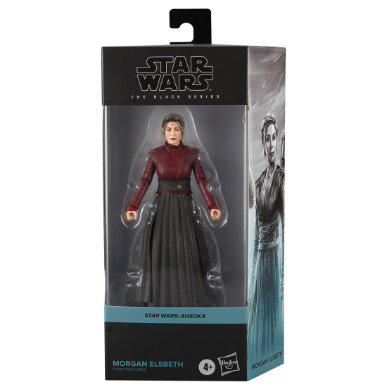 FIGURA HASBRO STAR WARS THE BLACK Figuras