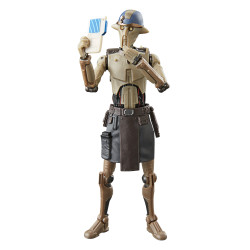 FIGURA HASBRO STAR WARS THE BLACK