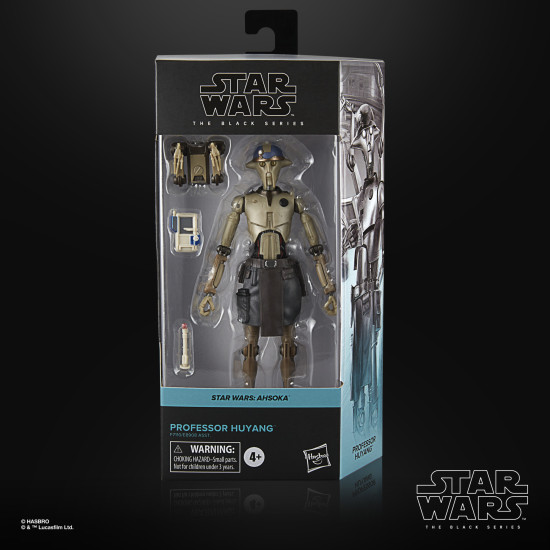 FIGURA HASBRO STAR WARS THE BLACK Figuras