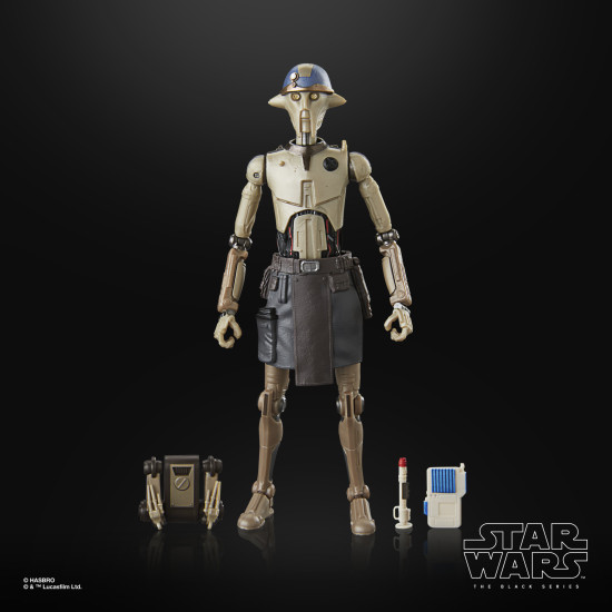 FIGURA HASBRO STAR WARS THE BLACK Figuras