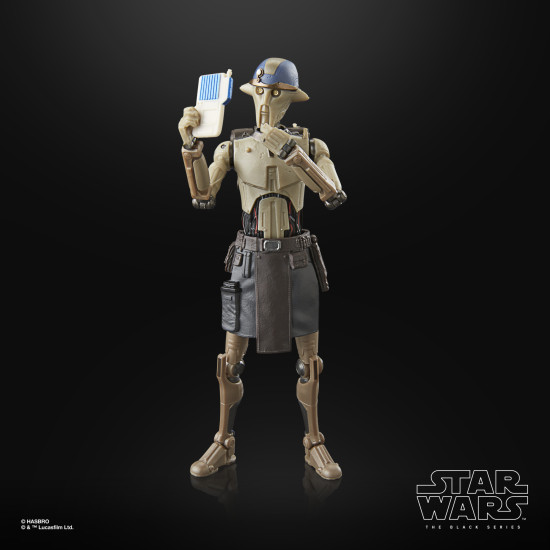 FIGURA HASBRO STAR WARS THE BLACK Figuras