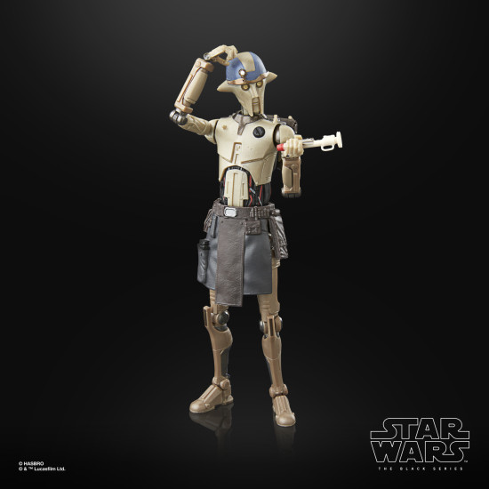 FIGURA HASBRO STAR WARS THE BLACK Figuras