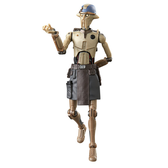 FIGURA HASBRO STAR WARS THE BLACK Figuras