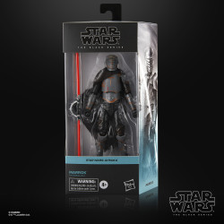 FIGURA HASBRO STAR WARS THE BLACK
