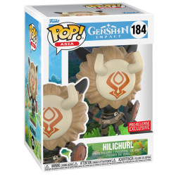 FUNKO POP VIDEOJUEGOS GENSHIN IMPACT S2