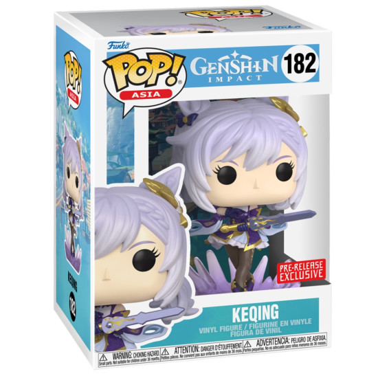 FUNKO POP VIDEOJUEGOS GENSHIN IMPACT S2 Funkos FUNKO POP VIDEOJUEGOS GENSHIN IMPACT S2 Funkos