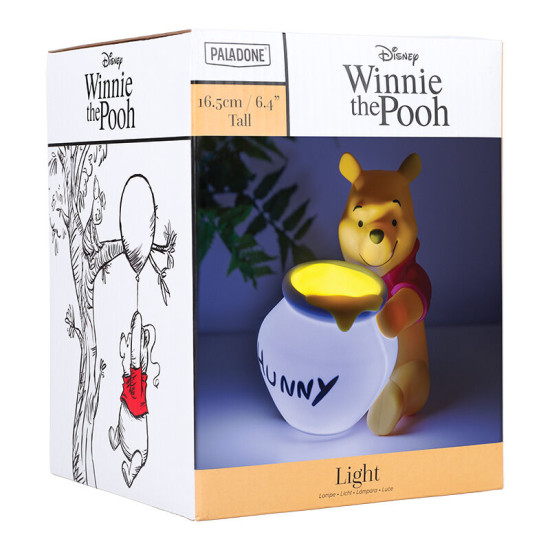 LÁMPARA PALADONE WINNIE THE POOH Lampara merchandising LÁMPARA PALADONE WINNIE THE POOH Lampara merchandising