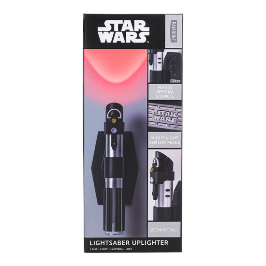 LÁMPARA PARED PALADONE STAR WARS SABLE Lampara merchandising LÁMPARA PARED PALADONE STAR WARS SABLE Lampara merchandising